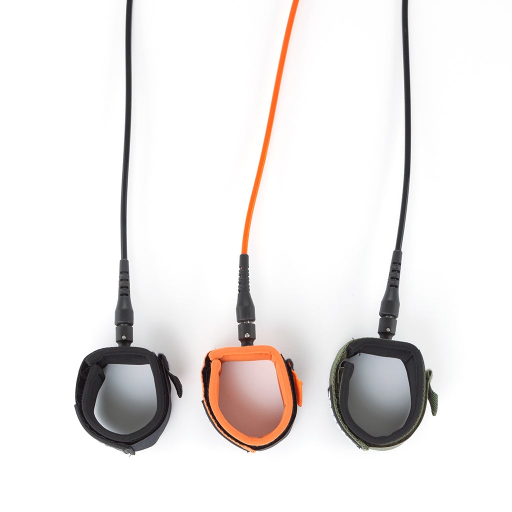 Captain Fin Co - Shred Cord - 5' Comp - Orange