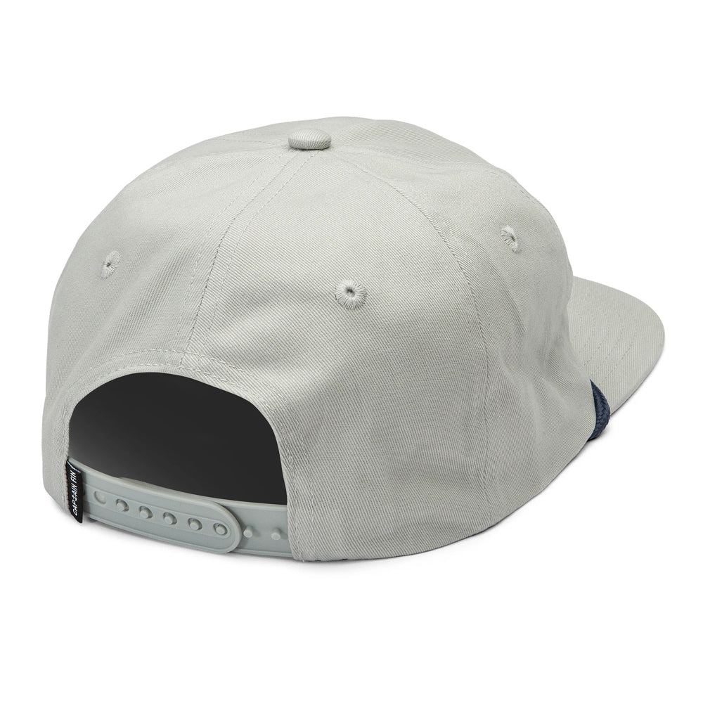 Captain Fin Co - Stack Patch Hat - Grey