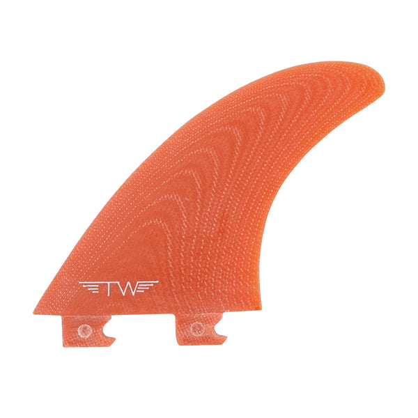 Captain Fin Co - Tyler Warren 5 Fin - Medium - Orange (Snap-In / FCS II)