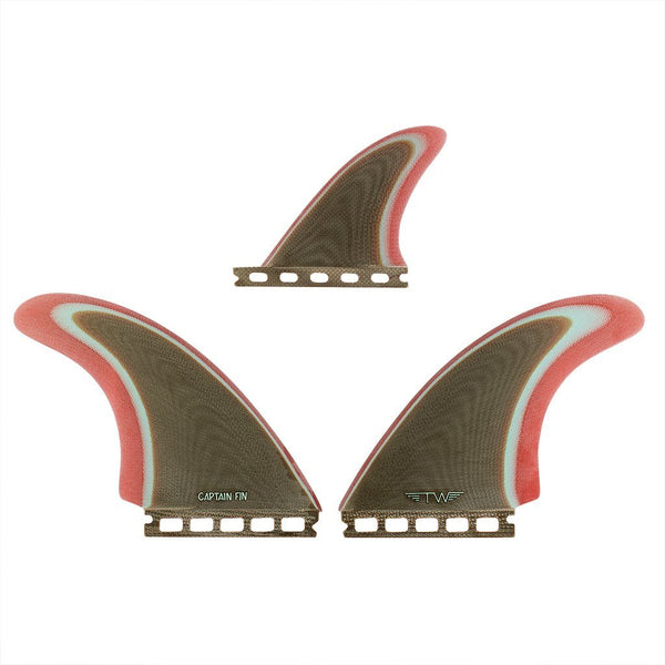 Captain Fin Co - Tyler Warren Twin Especial + Trailer - Medium - Coffee (Futures)