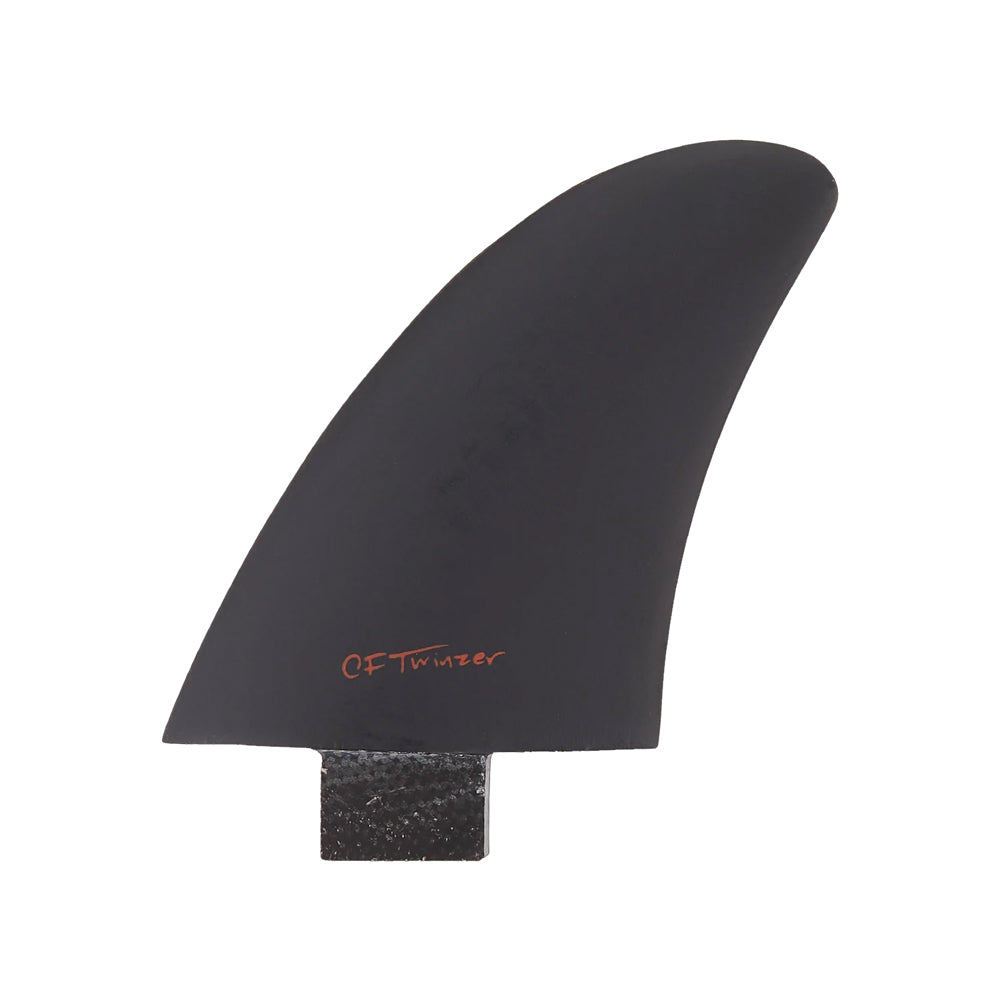 Captain Fin Co - CF Twinzer - Black (FCS)