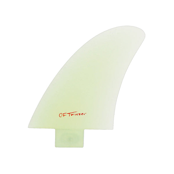 Captain Fin Co - CF Twinzer - Clear (FCS)