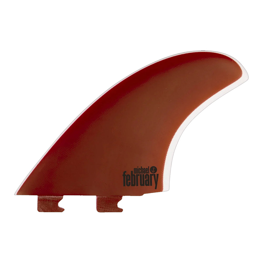 Captain Fin Co - Mikey February Twin - Medium - Red (Snap-In/FCS II)