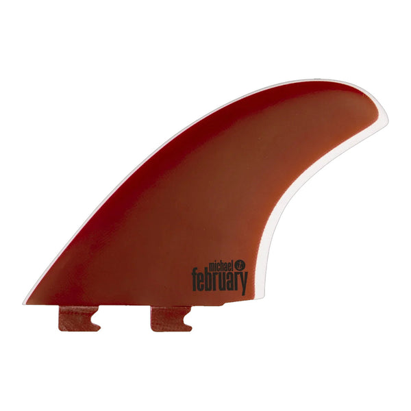 Captain Fin Co - Mikey February Twin - Medium - Red (Snap-In/FCS II)