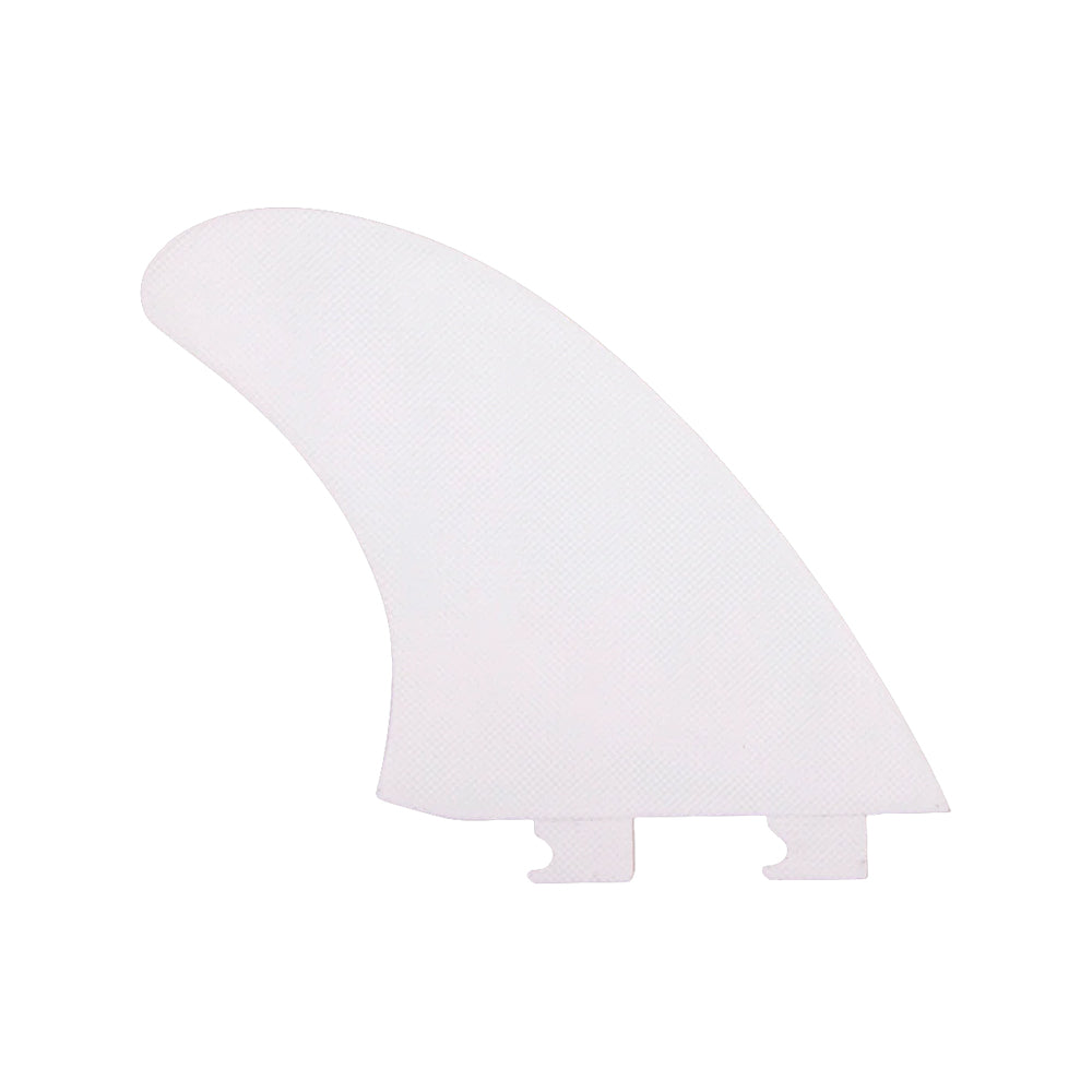 Captain Fin Co - Panda Twin + Trailer - Large - White/Pink (Snap-In / FCS II)