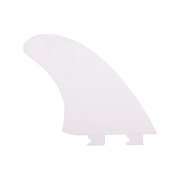 Captain Fin Co - Panda Twin + Trailer - Large - White/Pink (Snap-In / FCS II)