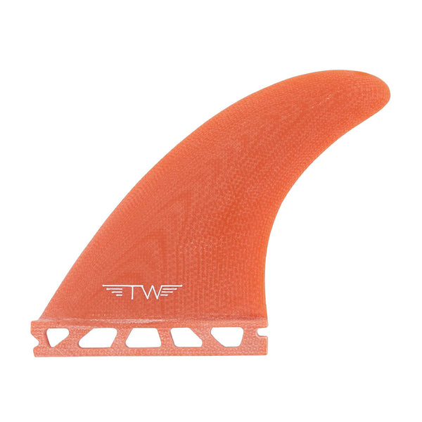 Captain Fin Co - Tyler Warren 5 Fin - Medium - Orange (Futures)