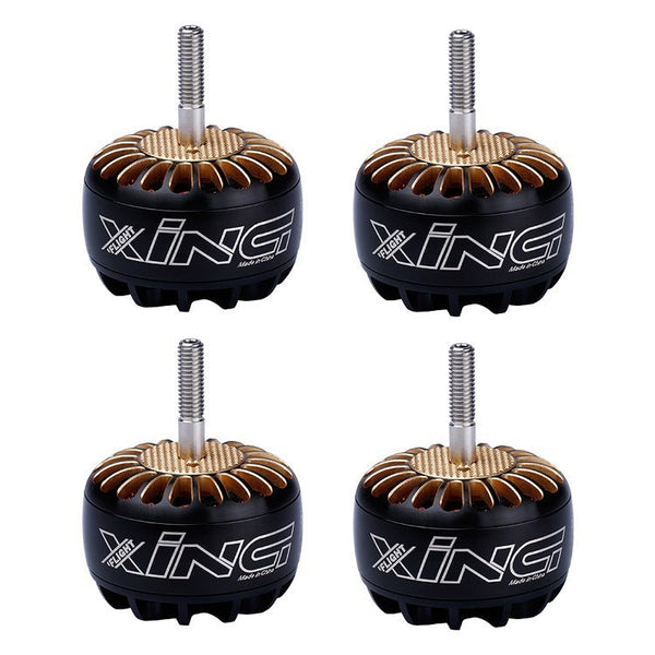 4 PCS iFlight XING T4214 400KV UAV Motor X-Class Large 12N14P FPV Brushless CNC Motor, T4214 660KV, T4214 400KV