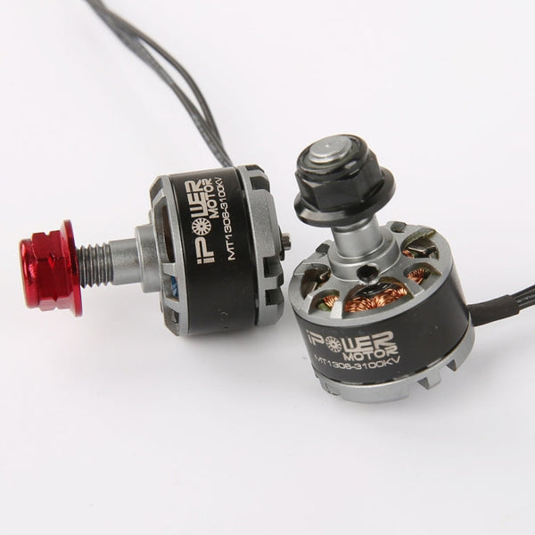 100 PCS iFlight M5 CW 6061 Aluminum Motor Screw Nuts Nylon Insert Self Lock Flange Nut for RC FPV Racing Drone Motor, M5 CW 6061(Black), M5 CW 6061(Red)