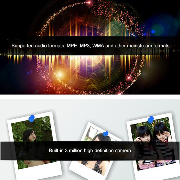 X6 4.3 inch Screen Retro Portable Game Console with 3MP Camera, Built-in 10000 Games, Supports E-book / Recording / Music Playing / Video Playing