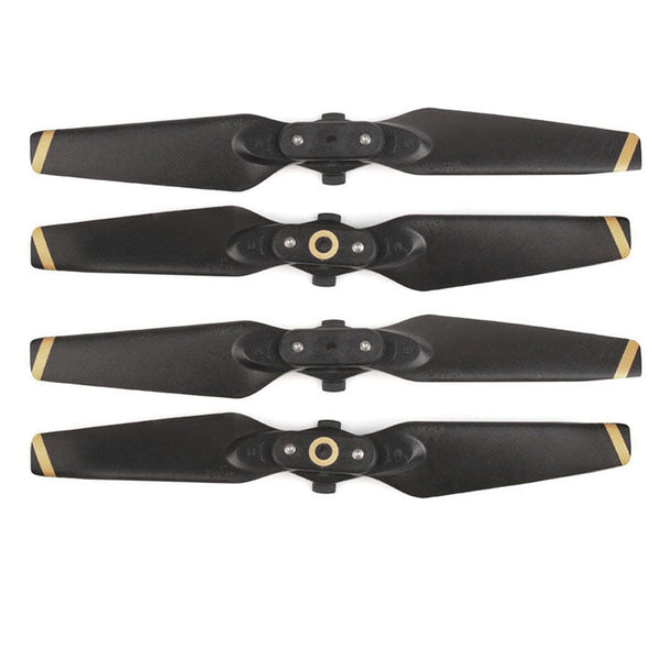 2 Pairs 4730F Foldable Quick-Release CW / CCW Propellers for DJI Spark, For DJI Spark Gold, For DJI Spark White