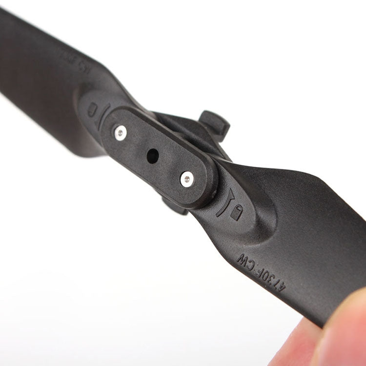 2 Pairs 4730F Foldable Quick-Release CW / CCW Propellers for DJI Spark, For DJI Spark Gold, For DJI Spark White