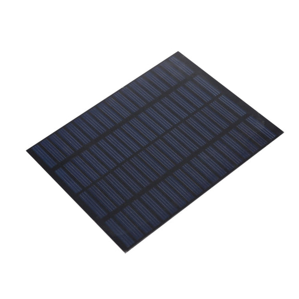 18V 1.5W 80mAh DIY Sun Power Battery Solar Panel Module Cell, Size: 110 x 140mm, 18V 1.5W 80mAh 110 x 140mm