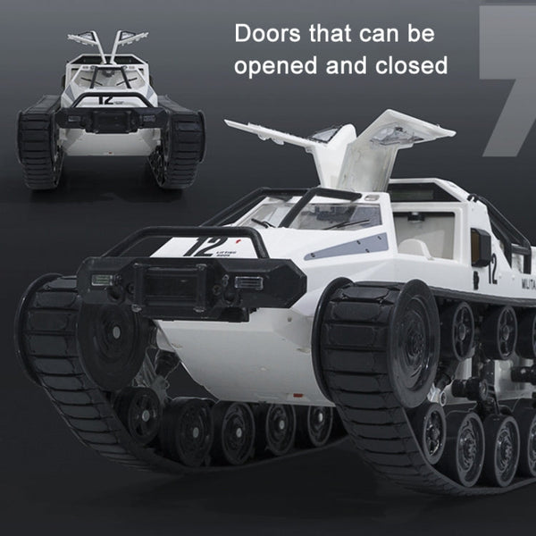 SG-1203 1:12 2.4G Simulation Remote Control EV Tracked Vehicle Tank Off-road Vehicle Model Car Toy