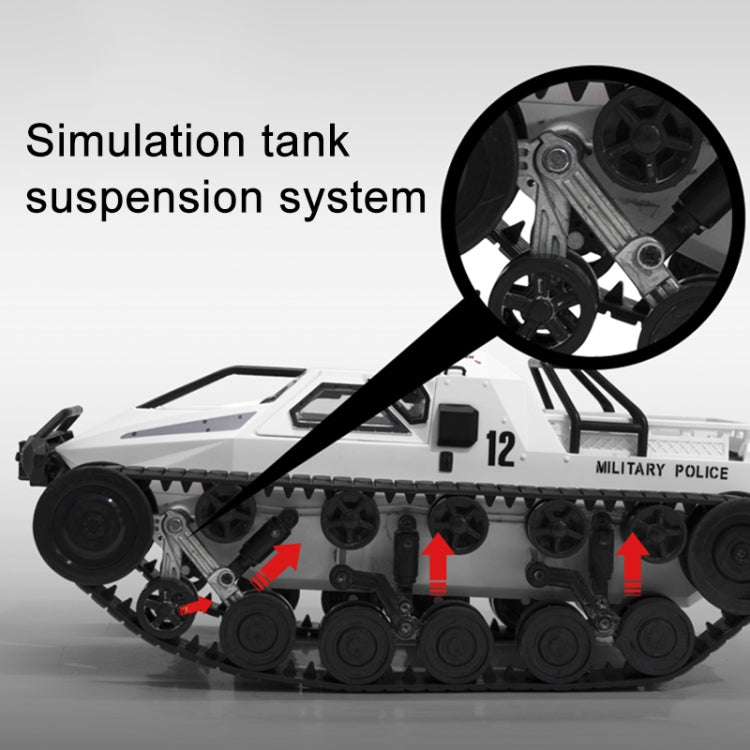SG-1203 1:12 2.4G Simulation Remote Control EV Tracked Vehicle Tank Off-road Vehicle Model Car Toy