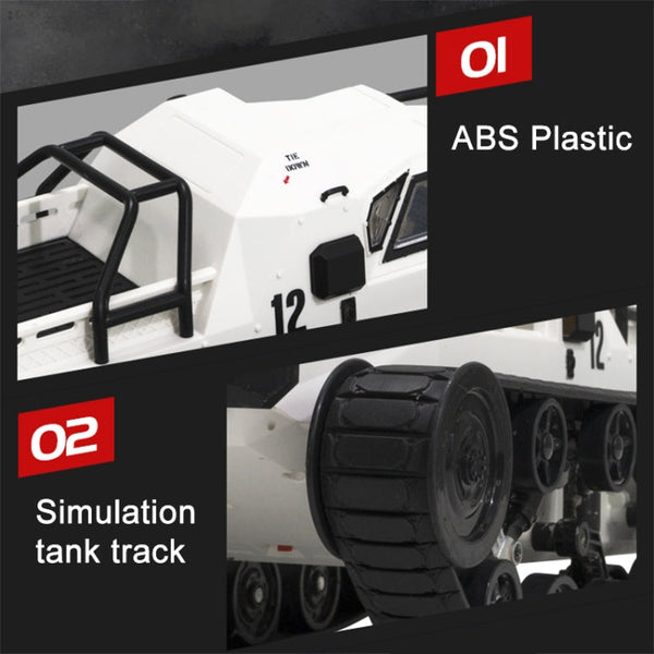 SG-1203 1:12 2.4G Simulation Remote Control EV Tracked Vehicle Tank Off-road Vehicle Model Car Toy