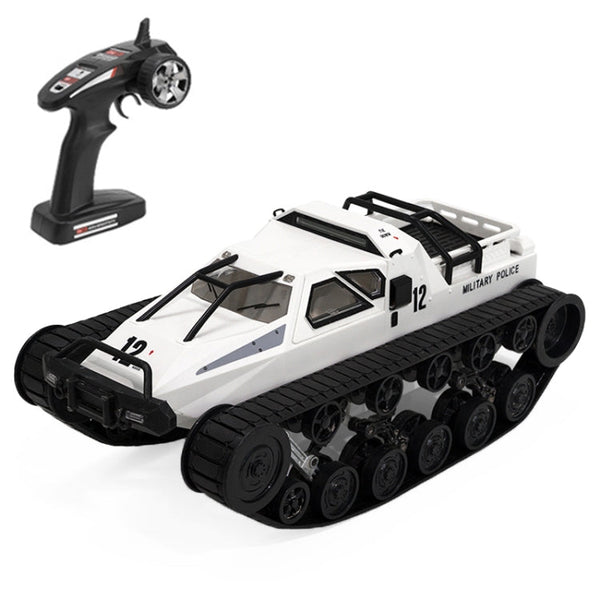 SG-1203 1:12 2.4G Simulation Remote Control EV Tracked Vehicle Tank Off-road Vehicle Model Car Toy