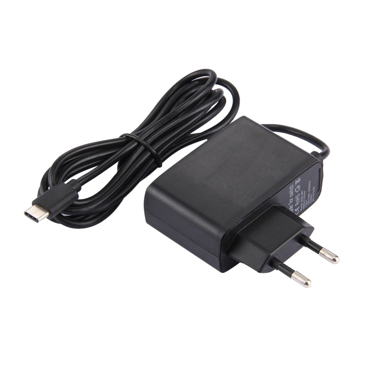 For Nintendo Switch NS Game Console Wall Adapter Charger Charger Adapter Charging Power, DC 5V, Cable Length: 1.5m, EU Plug(Black), For Switch  NS EU Plug