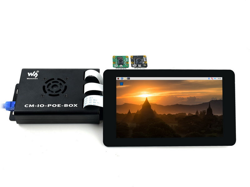 Raspberry Pi Compute POE Mini Computer (CM-IO-POE-BOX-UK)