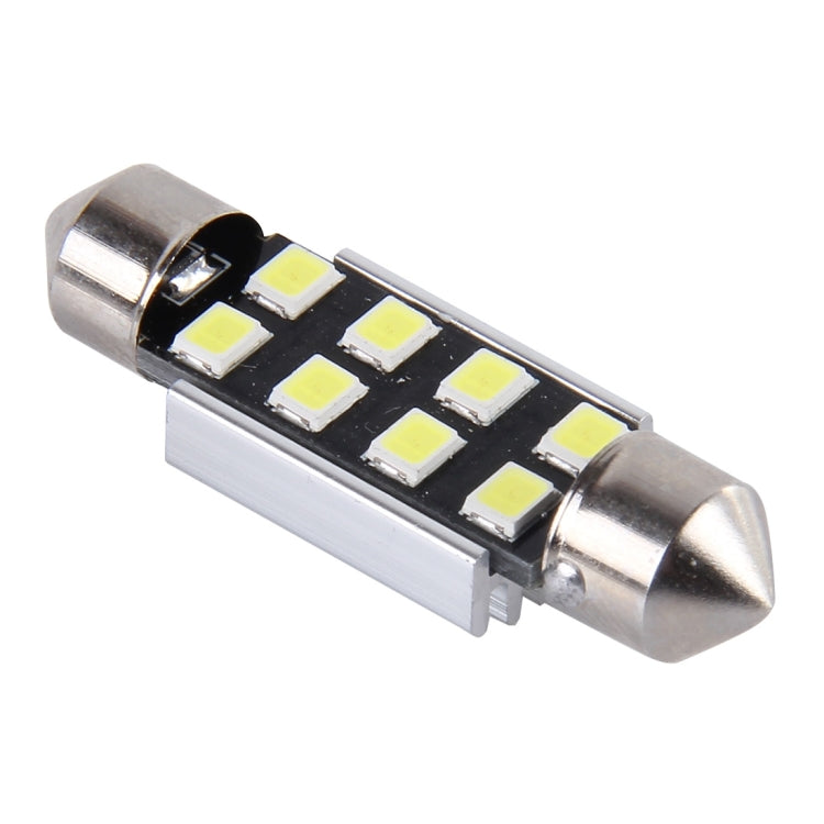 2 PCS 36mm Festoon 3W 300LM White Light 8 LED 3528 SMD Canbus Error-Free Car Reading Lamps,  DC 12
