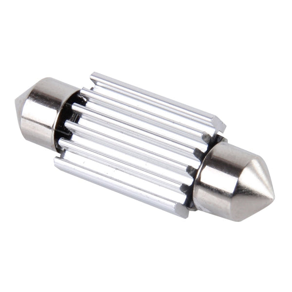 2 PCS 41mm Festoon 3W 300LM White Light 8 LED 3528 SMD Canbus Error-Free Car Reading Lamps,  DC 12