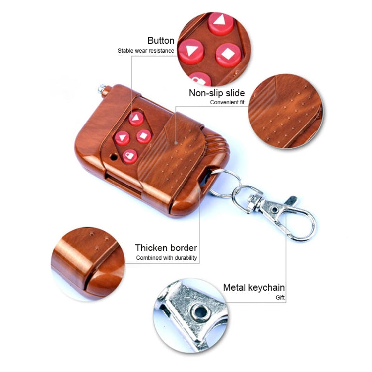 Rolling  Shutter Door Garage Door Wireless Copy Remote Control 433 Pairs of Copy Remote Control