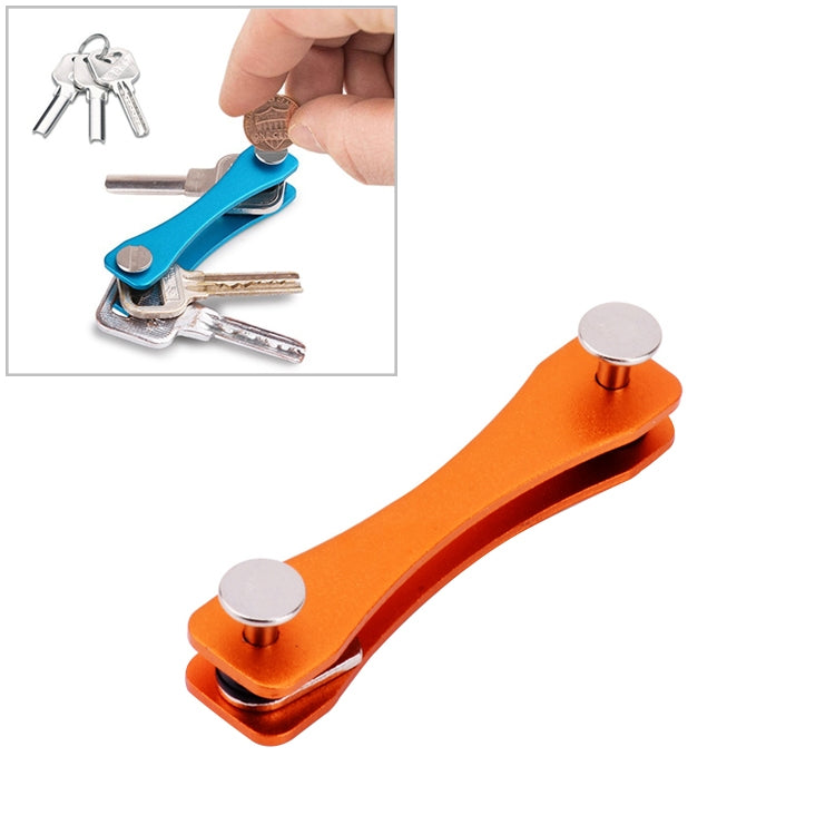 Portable Metal Key Storage Clip