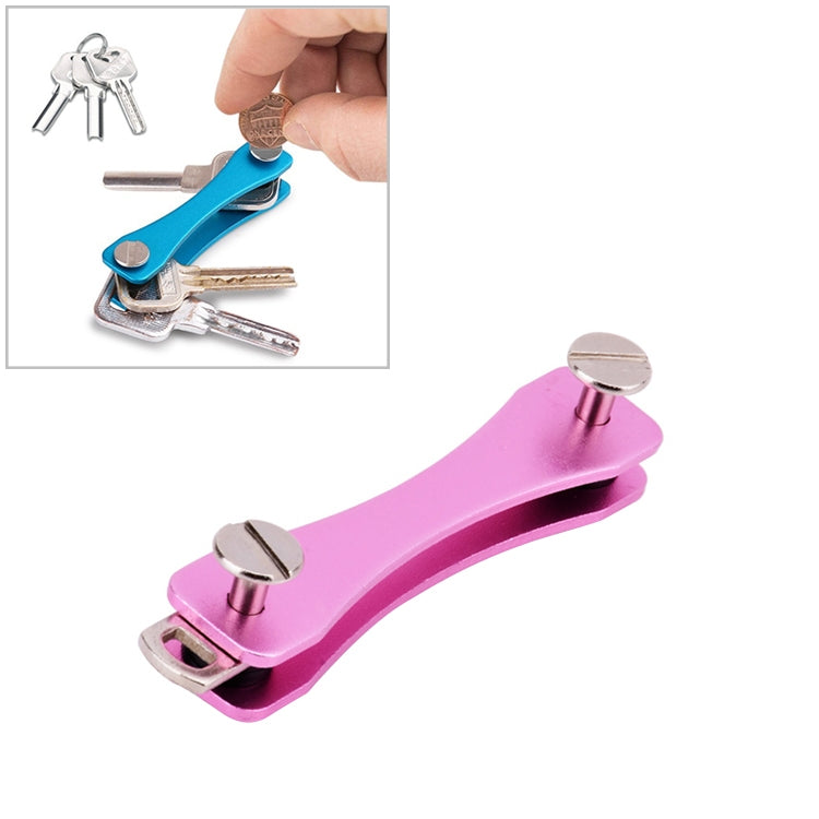 Portable Metal Key Storage Clip