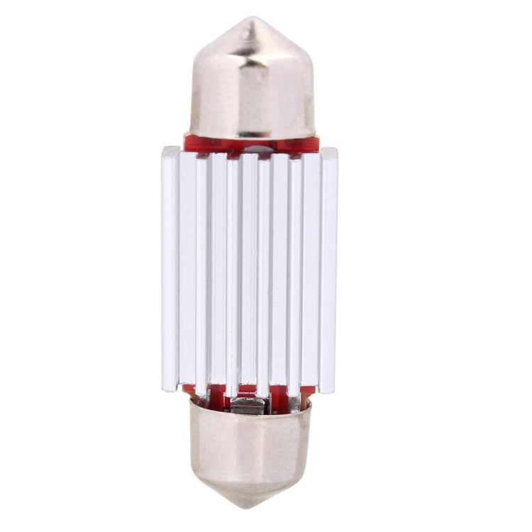 2 PCS Festoon 36mm 2W 160LM White Light 16 LED SMD 4014 Error Free License Plate Lights Car Light Bulb