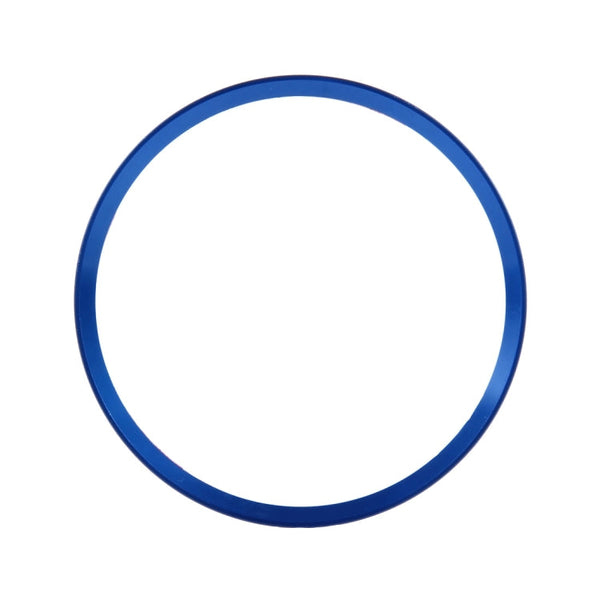 4 PCS Car Aluminum Wheel Hub Deroration Ring For Cadillac