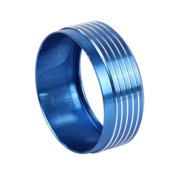 3 PCS Car Aluminum Air Conditioner Knob Case For Subaru