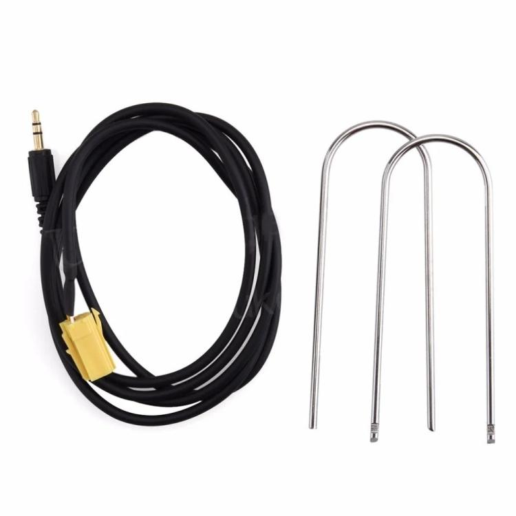 Car Audio AUX Adapter Cable + Tool for Alpine / Fiat / Lancia Buchse Stecker, For Alpine / Fiat / Lancia