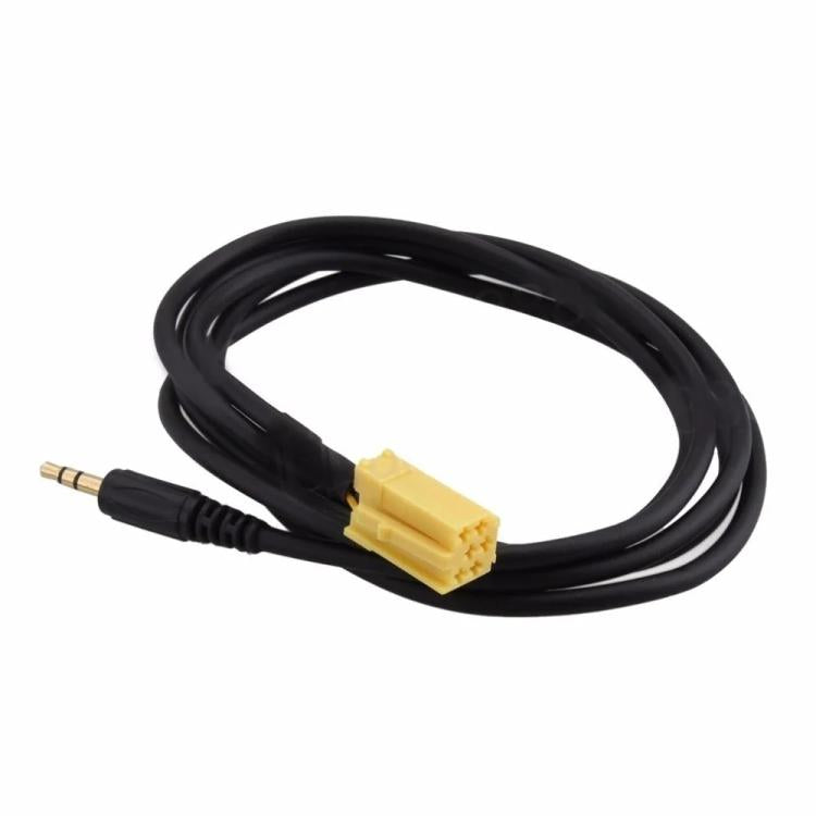 Car Audio AUX Adapter Cable + Tool for Alpine / Fiat / Lancia Buchse Stecker, For Alpine / Fiat / Lancia