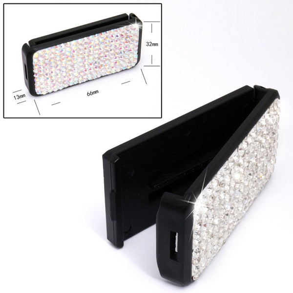 Car Seat Belts Crystal Clip Fixer Tightening Regulator