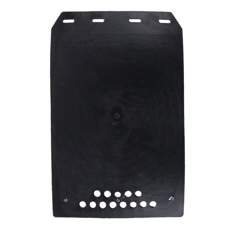 2 PCS WS-003 Premium Heavy Duty Molded Splash Mud Flaps Auto Front and Rear Guards, Small Size, Random Pattern Delivery