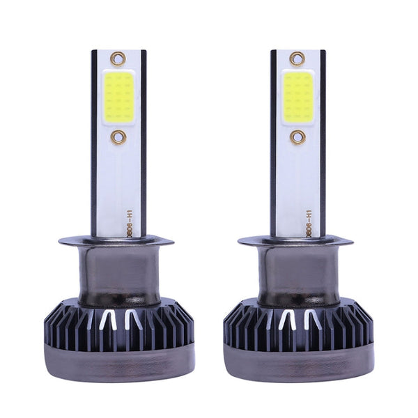 2 PCS H1 DC9-36V / 36W / 3000K / 6000LM IP68 Car / Motorcycle Mini COB LED Headlight Lamps / Fog Light