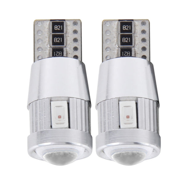 2 PCS T10 3W 6 SMD-5630 LEDs Error-Free Canbus Car Clearance Lights Lamp, DC 12V