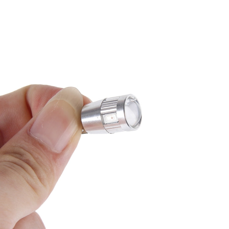 2 PCS T10 3W 6 SMD-5630 LEDs Error-Free Canbus Car Clearance Lights Lamp, DC 12V