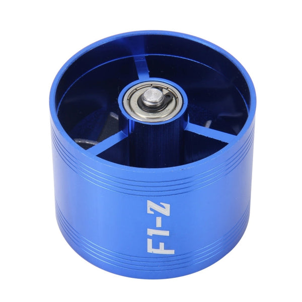 Car Stainless Universal Supercharger F1-Z Single Side Turbine Air Intake Fuel Saver Turbo Turboing Charger Fan Set kit, Single Side