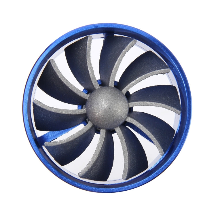 Car Stainless Universal Supercharger F1-Z Single Side Turbine Air Intake Fuel Saver Turbo Turboing Charger Fan Set kit, Single Side