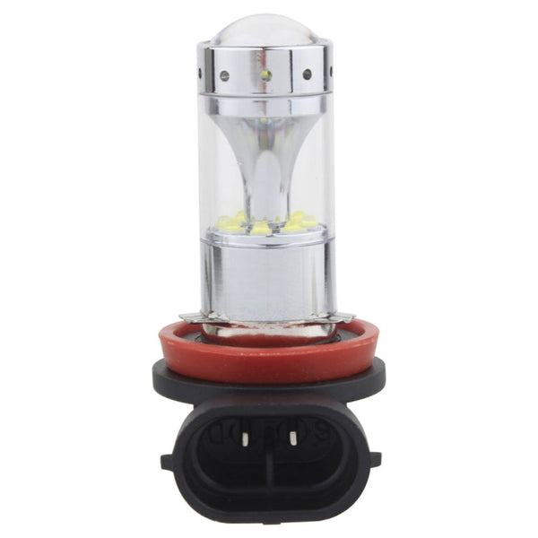 2 PCS H8/H11 60W 1200 LM 6000K Car Fog Lights with 12 CREE XB-D LED Lamps, DC 12V