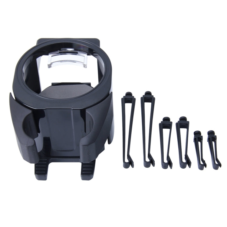 SHUNWEI SD-1027 Car Auto Multi-functional ABS Air Vent Drink Holder Bottle Cup Holder Phone Holder Mobile Mount, SD-1027(Black), SD-1027(Red)