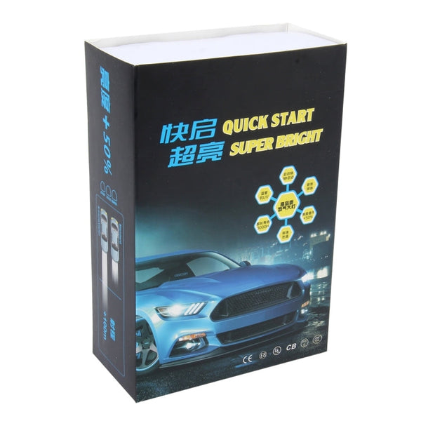 2 PCS 9005 55W 5500K HID Bulbs Xenon Lights Lamps, AC 12V