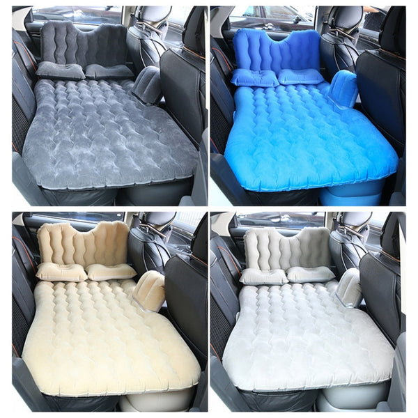 Universal Car Travel Inflatable Mattress Air Bed Camping Back Seat Couch, Size: 90 x 135cm