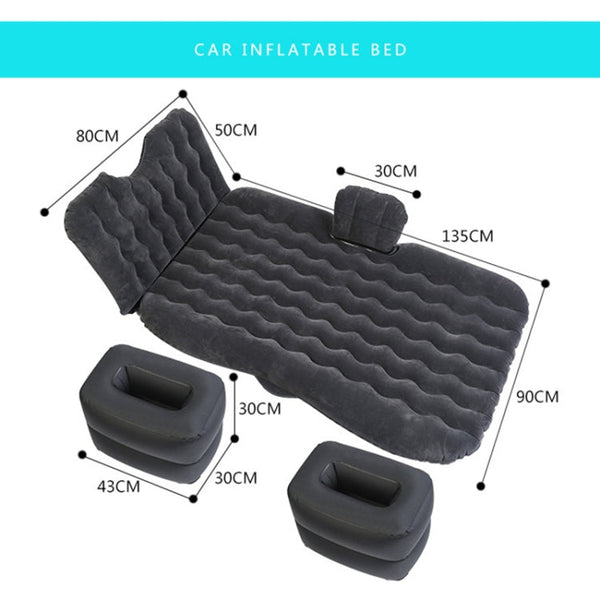 Universal Car Travel Inflatable Mattress Air Bed Camping Back Seat Couch, Size: 90 x 135cm