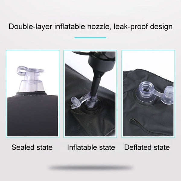 Universal Car Travel Inflatable Mattress Air Bed Camping Back Seat Couch, Size: 90 x 135cm