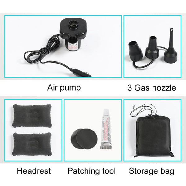 Universal Car Travel Inflatable Mattress Air Bed Camping Back Seat Couch, Size: 90 x 135cm