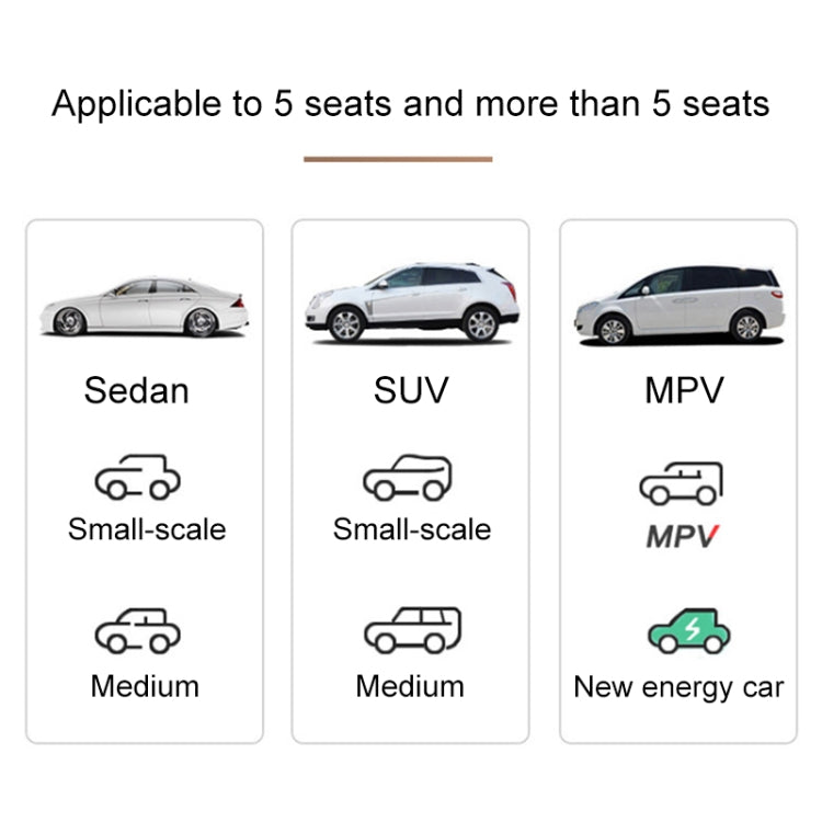 Universal Car Travel Inflatable Mattress Air Bed Camping Back Seat Couch, Size: 90 x 135cm