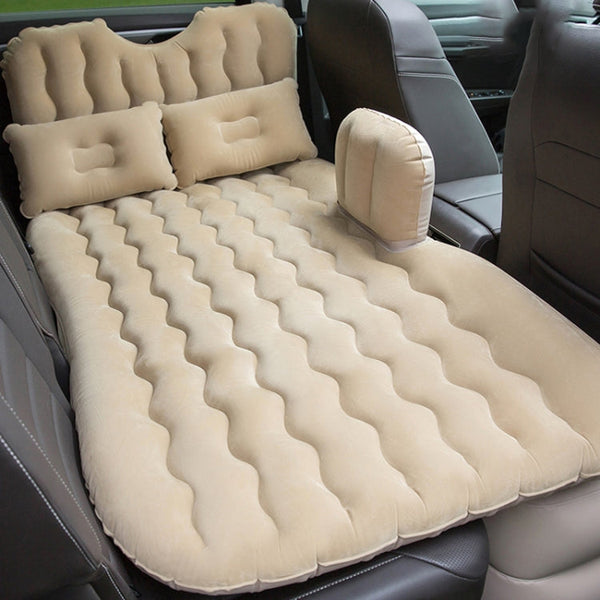 Universal Car Travel Inflatable Mattress Air Bed Camping Back Seat Couch, Size: 90 x 135cm