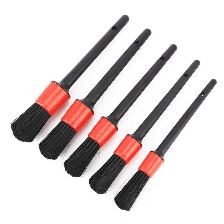 5 PCS Clean Tool Dirt Duster Brush for Car Air Outlet, 5pcs Air Outlet Duster Brush